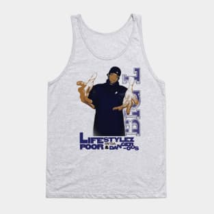 Bootleg Retro Big L Graphic Tank Top